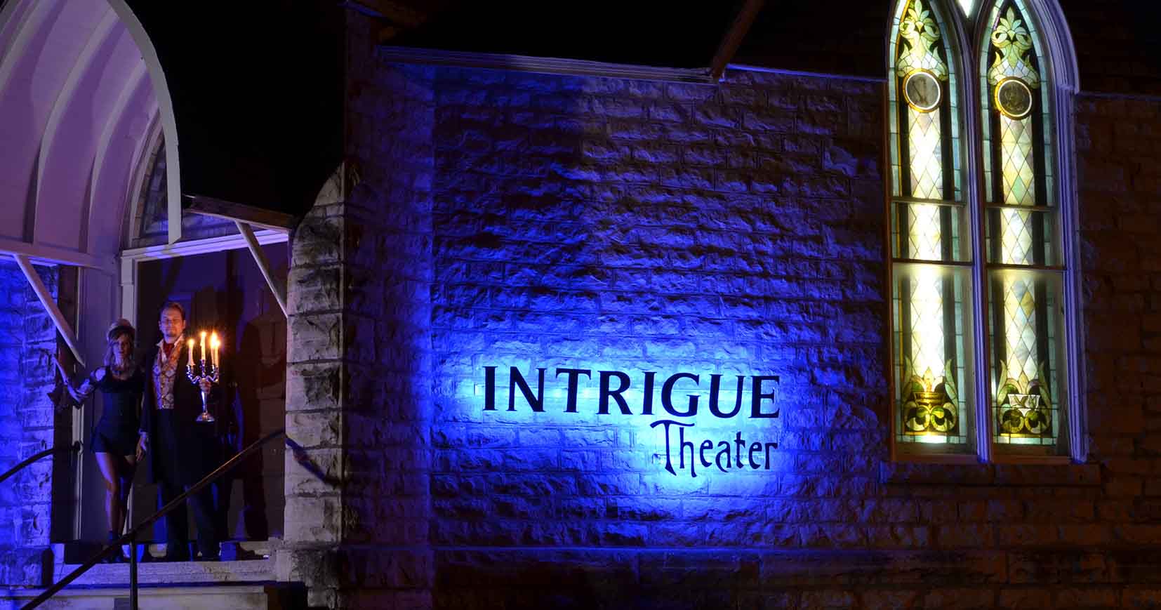 Intrigue Theater - Eureka Springs